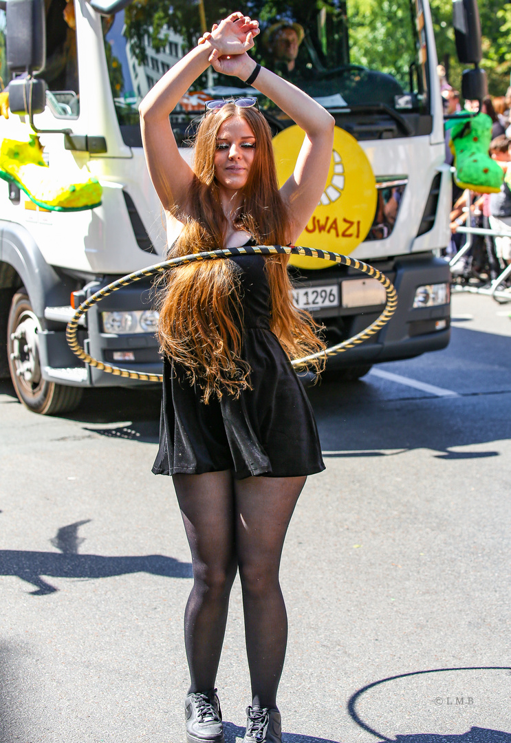 Hula Hoop Dance