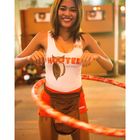 Hula Hoop Hooters girl 2