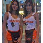 Hula Hoop Hooters girls