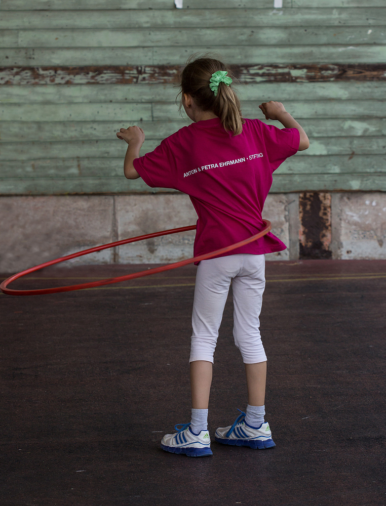 Hula-Hoop-Prinzessin