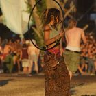 Hula-Tänzerin, Ozora Festival 2013