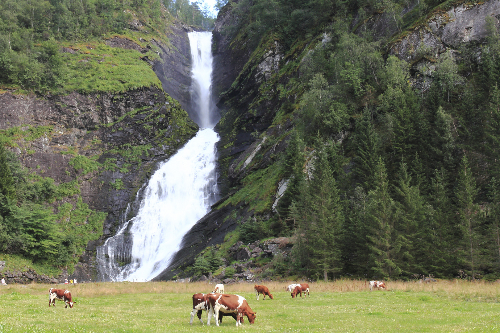 Huldrefossen