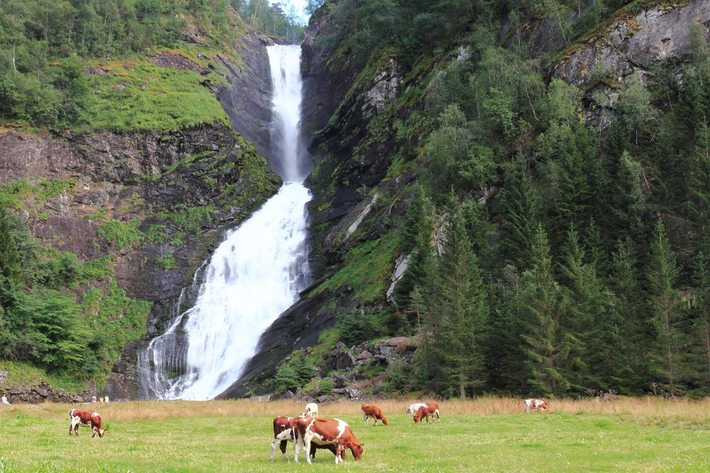 Huldrefossen