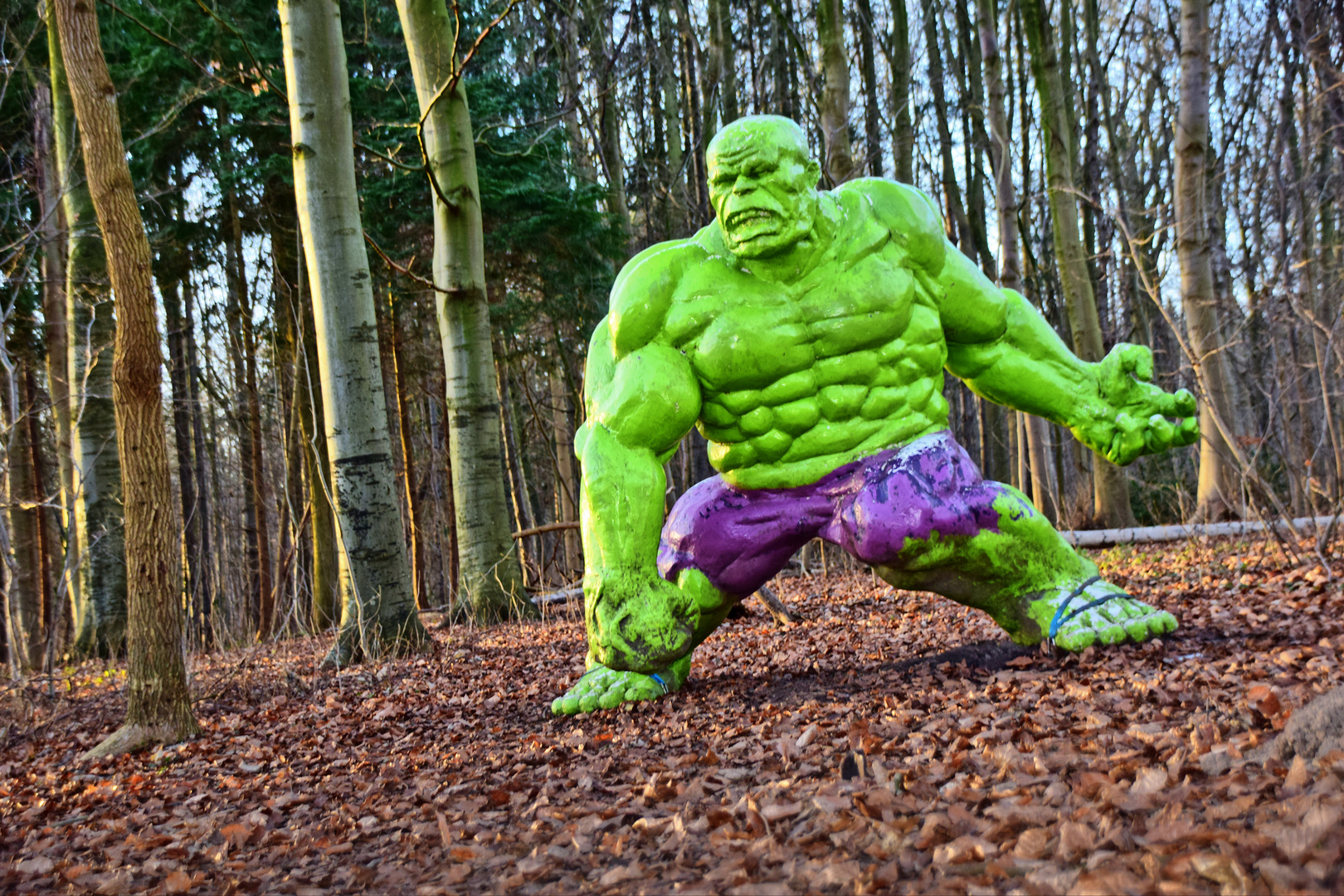 Hulk im Kunstpark Augustiana