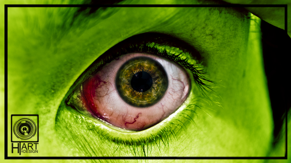 Hulks Auge ;-P