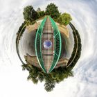 Hullerner Stausee little planet