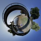 Hullerner Stausee little planet