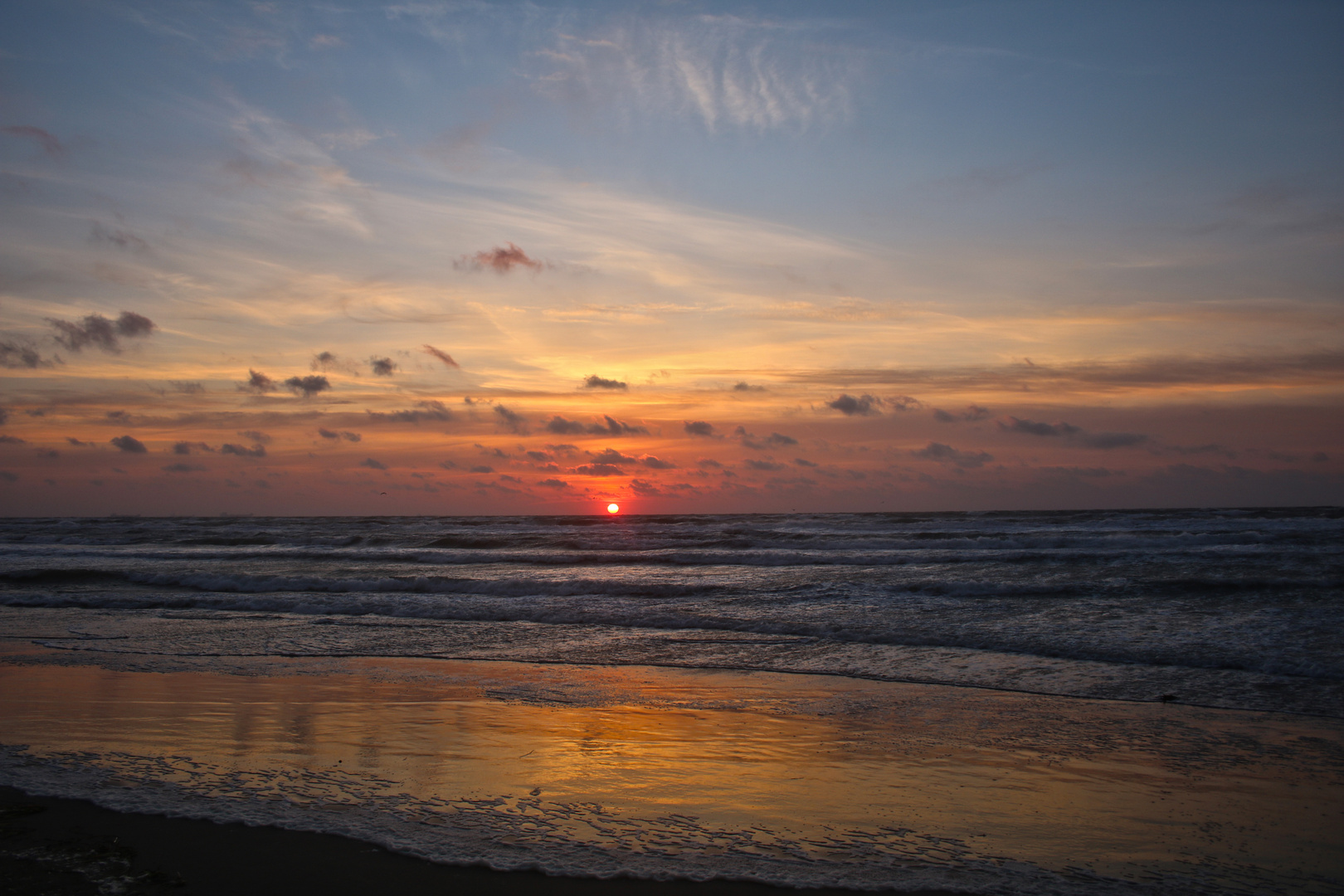 Hulsig - Sonnenaufgang am Kattegat (2)