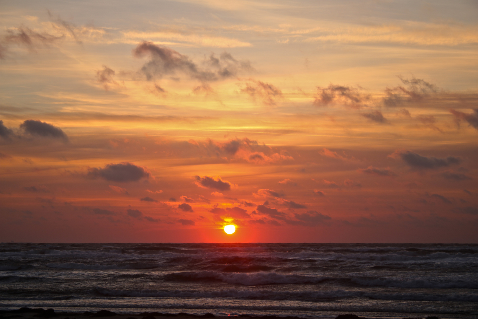 Hulsig - Sonnenaufgang am Kattegat (3)