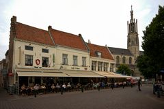 Hulst - Cornelis de Vosplein - Basilica Sint-Willibrordus - 02