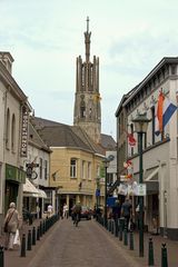 Hulst - Gentsestraat - Basilica Sint-Willibrordus