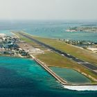 HULULE - AIRPORT - FLUGHAFEN - MALDIVES