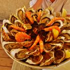 Hum hum hum, un bon plateau de fruits de mer