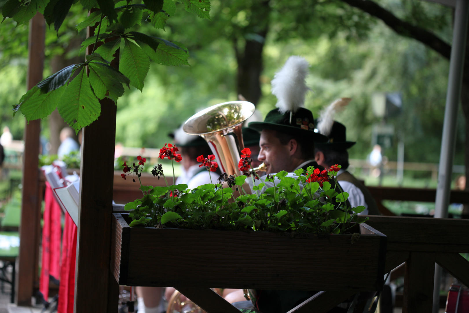 Hum-Ta-Ta im "Englischen Garten"