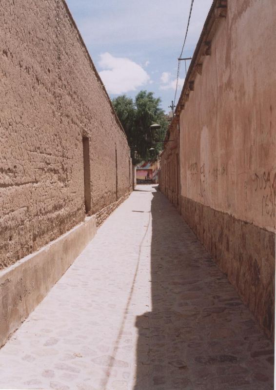 Humahuaca / Al final del pasillo