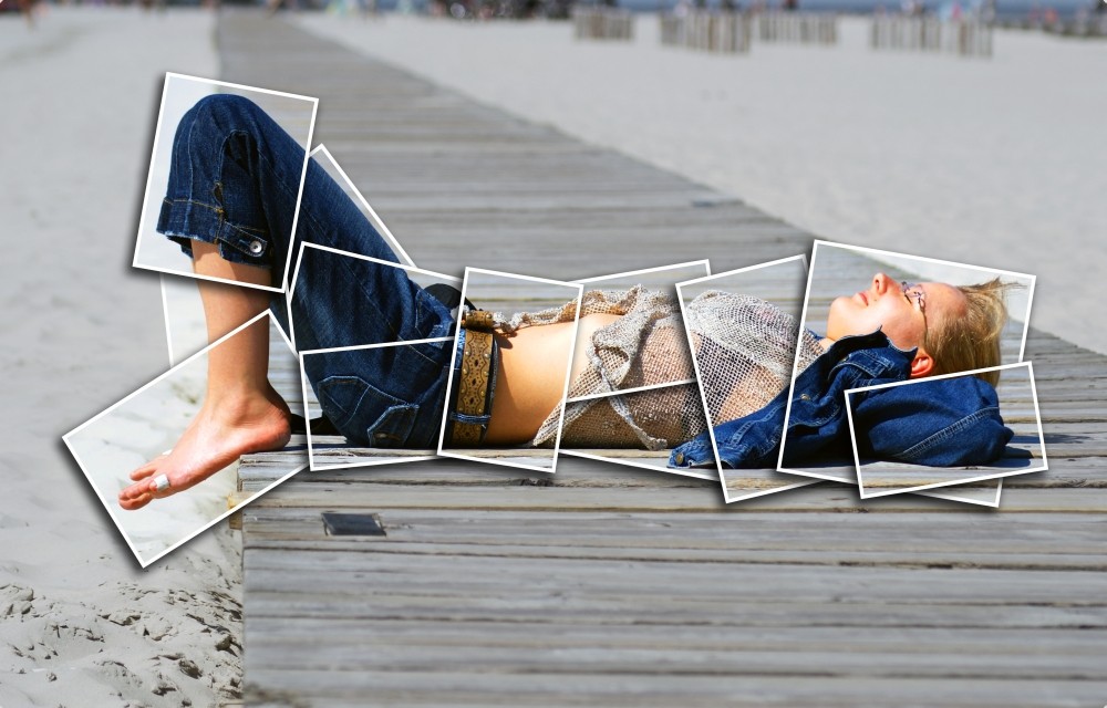 ..::Human Beachpuzzle::..