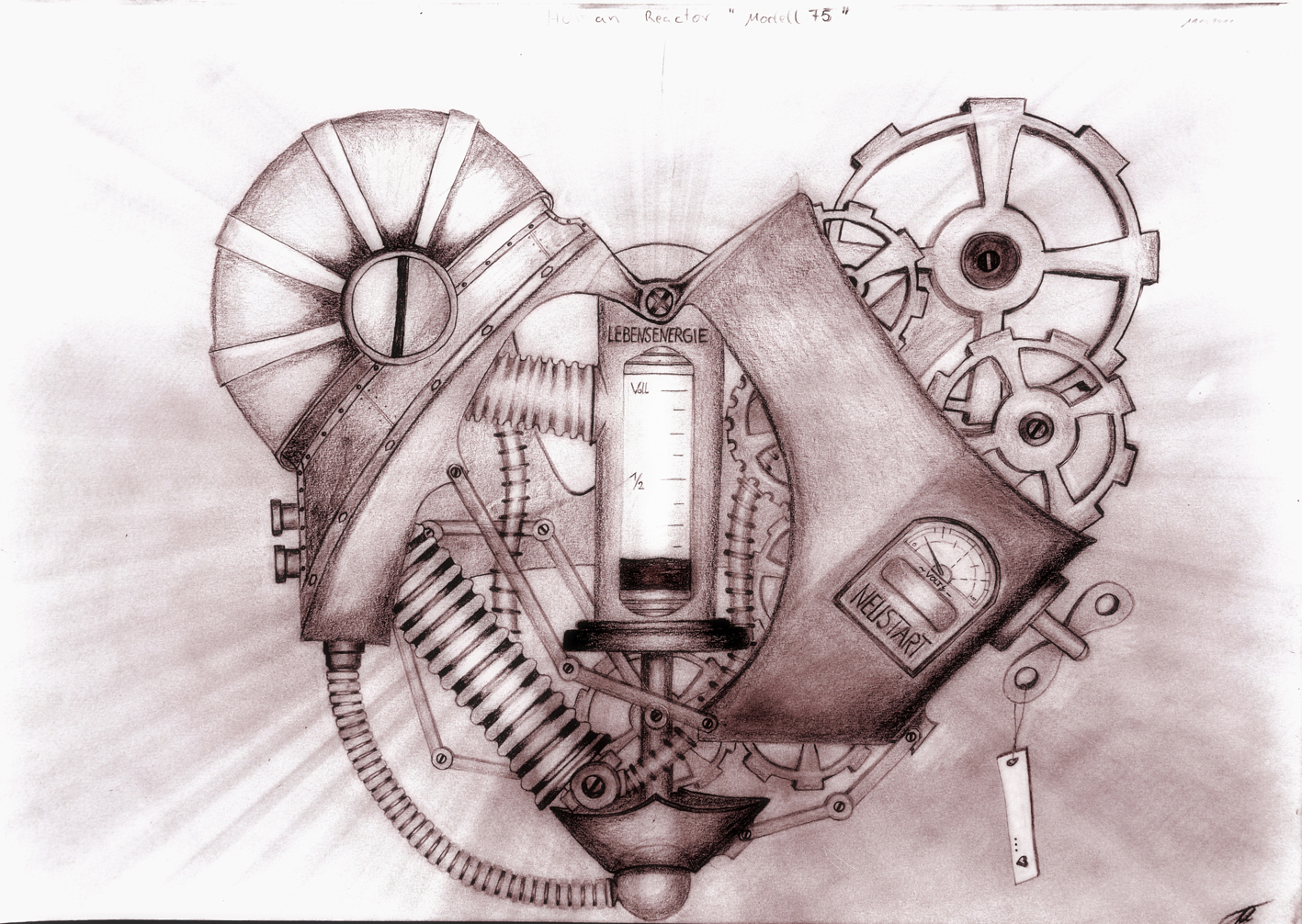 "Human Reactor - Modell 75"