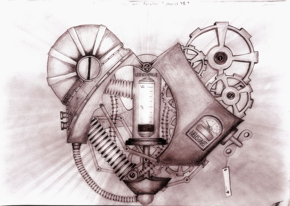 "Human Reactor - Modell 75"