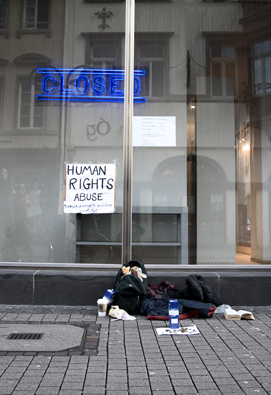 human rights closed