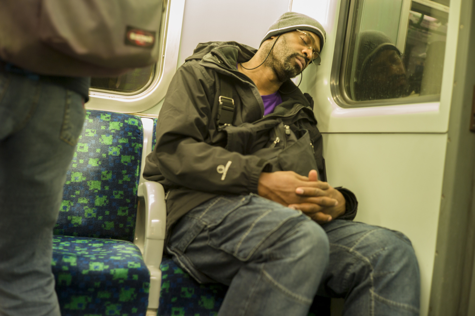 humans in london tube I