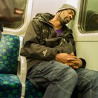 humans in london tube I