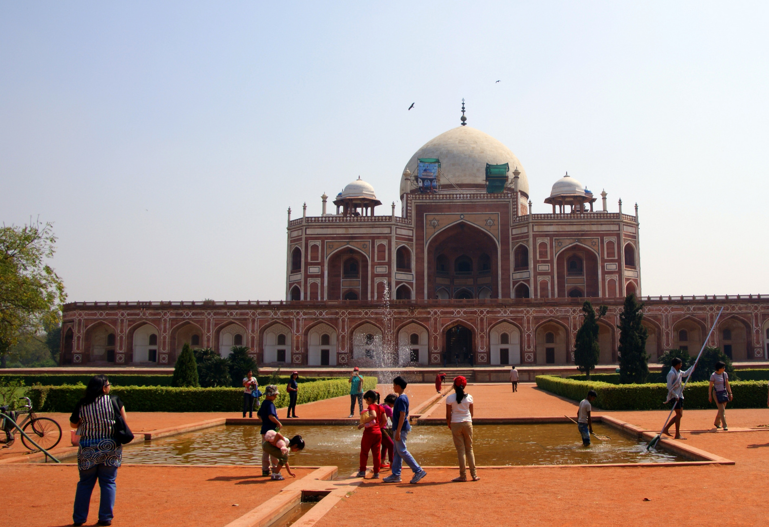 Humayun-Mausoleum in Delhi