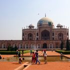 Humayun-Mausoleum in Delhi