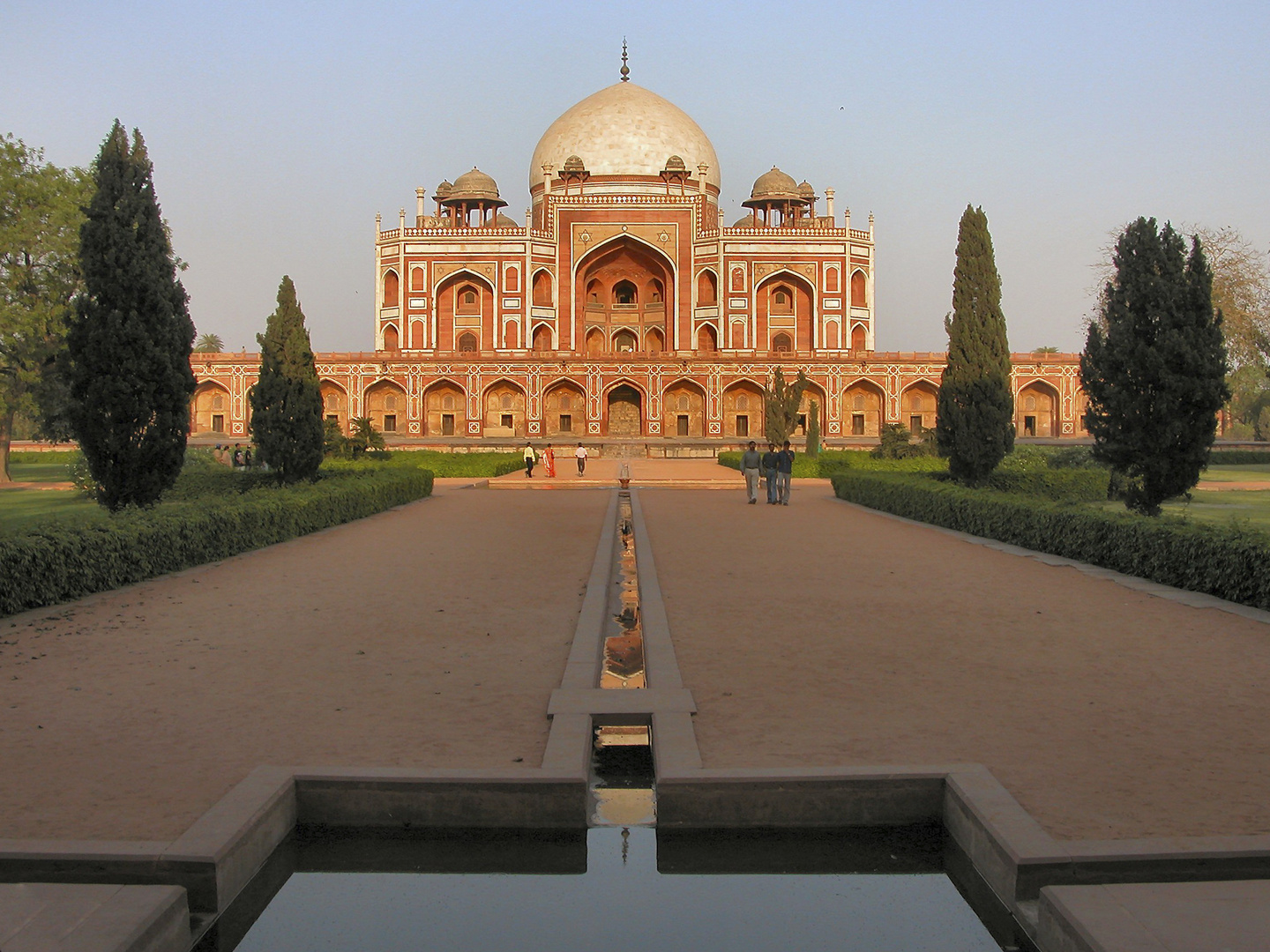 Humayun-Mausoleum in Delhi 