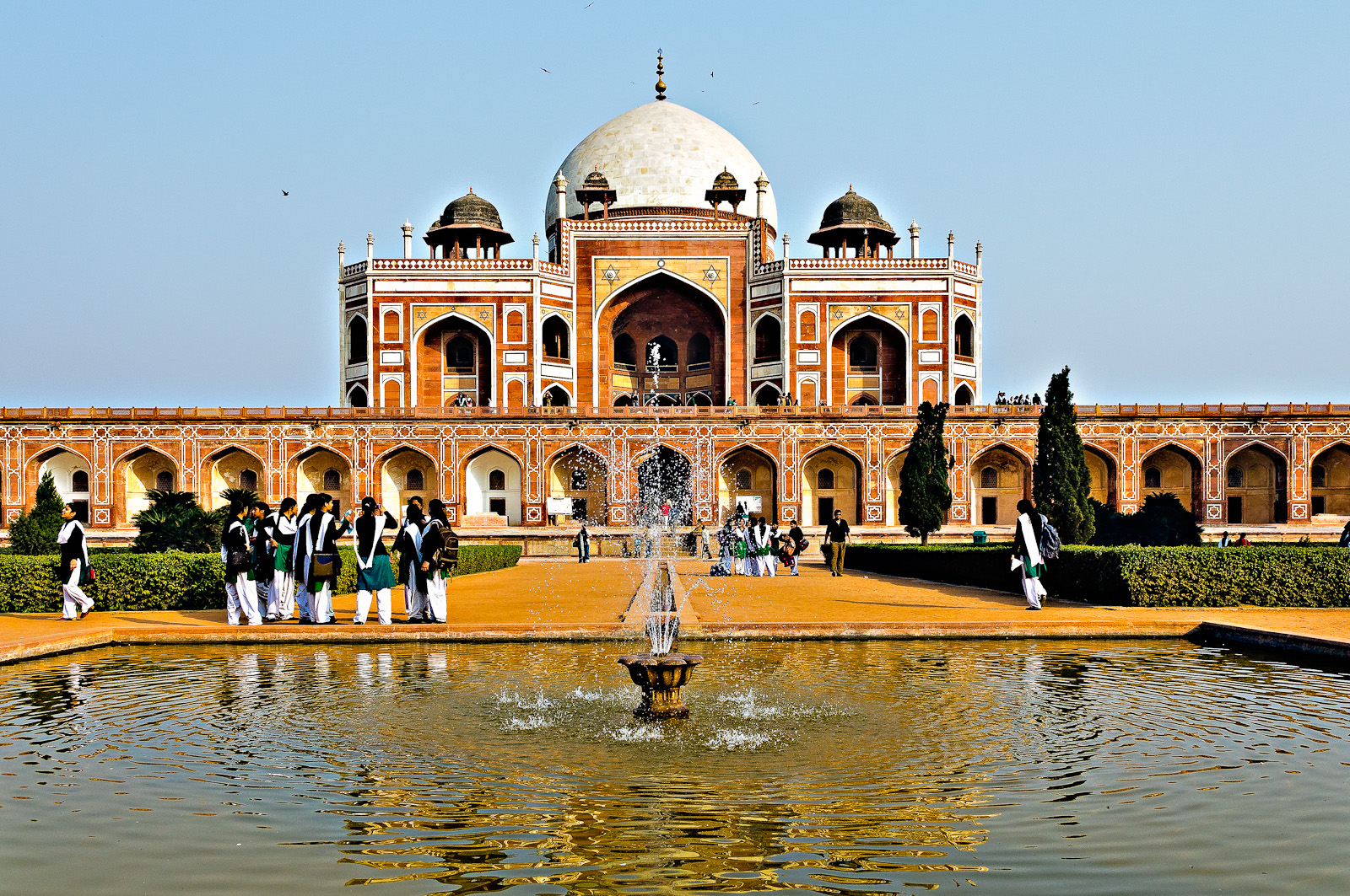 Humayun's Tomb in Delhi (2)