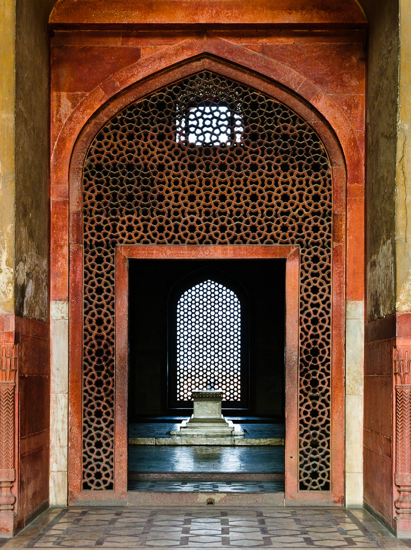 Humayun's Tomb in Delhi (3)