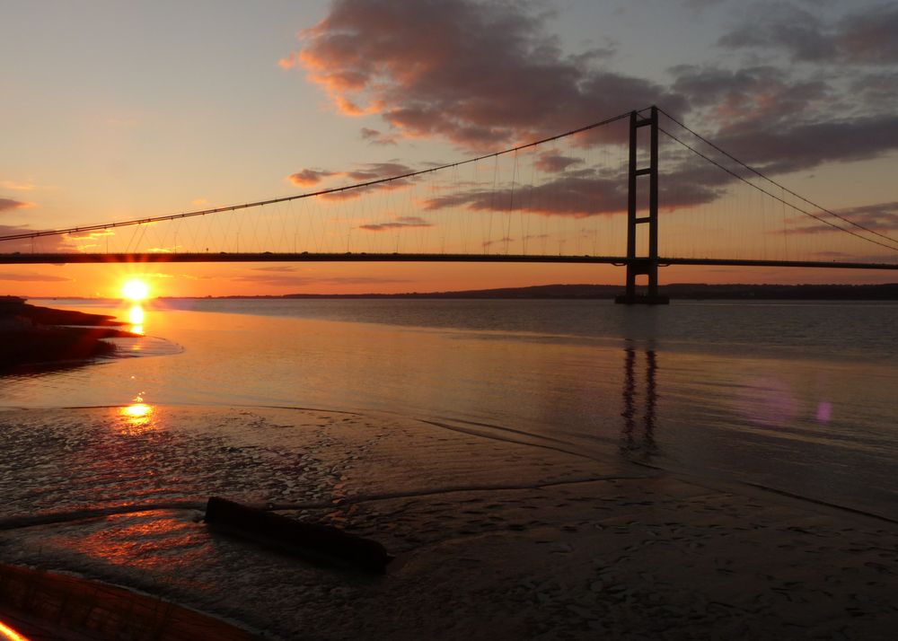 Humber Bridge, North Lincs, UK