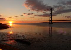 Humber Bridge, North Lincs, UK