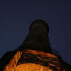 Humbergturm und Sternenhimmel