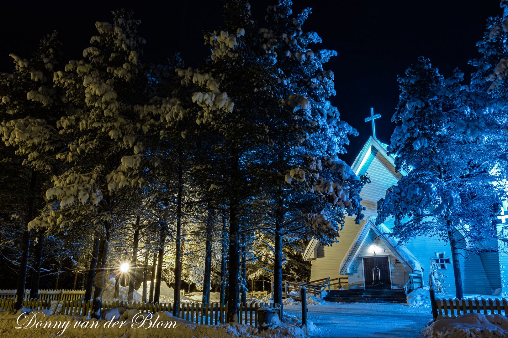 Humble Church of Inari, Finland