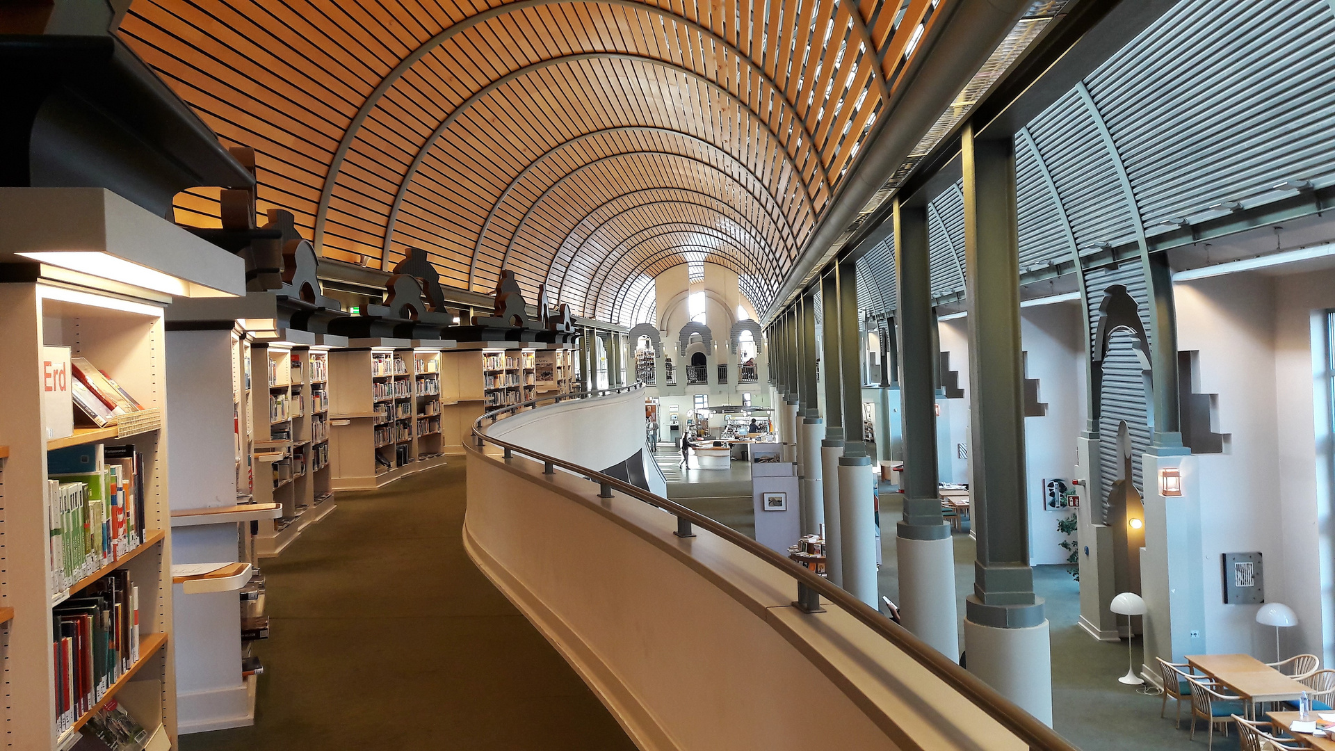 Humboldt -Bibliothek Alt Tegel Foto & Bild | berlin, architektur ...