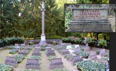 Humboldt-Familiengrabstätte in Tegel
