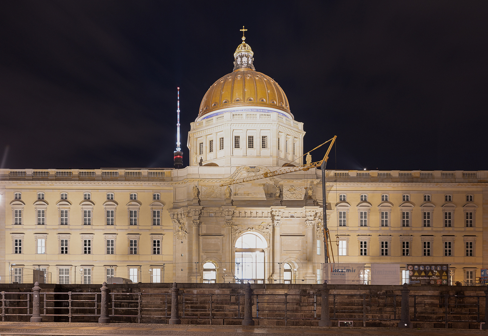 Humboldt Forum im Bau