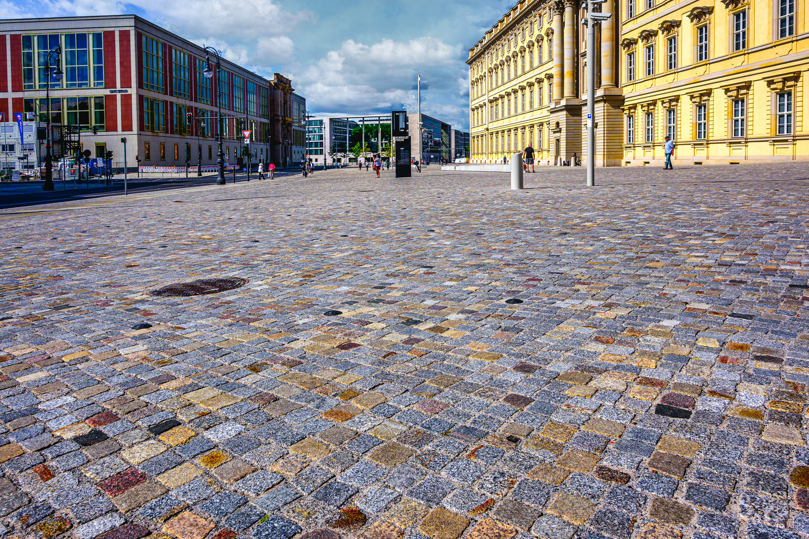 Humboldt Forum Vorplatz