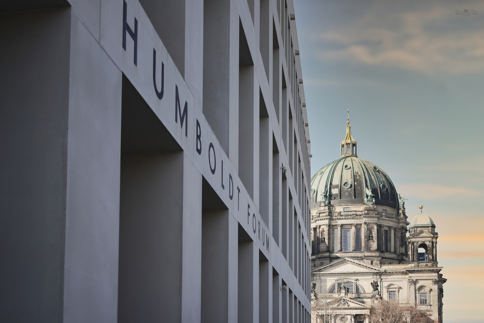 Humboldt Forum vs. Berliner Dom