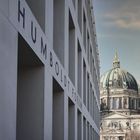 Humboldt Forum vs. Berliner Dom