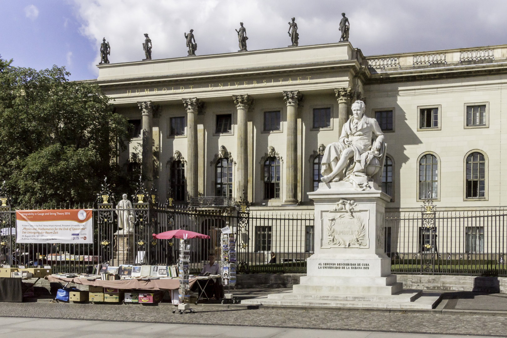 Humboldt Universität Zu Berlin