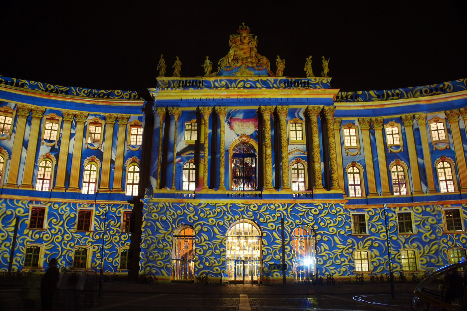 Humboldt Universität - Festival of Lights