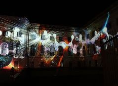 Humboldt Universität Festival of Lights 2015