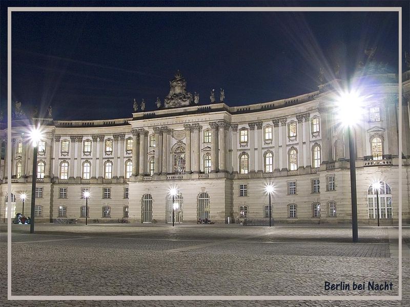 Humboldt-Universitaet in Berlin