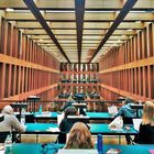 Humboldt-Universitätsbibliothek Berlin - Leseterrassen im Jacob-und-Wilhelm-Grimm-Zentrum