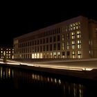 Humboldtforum bei Nacht