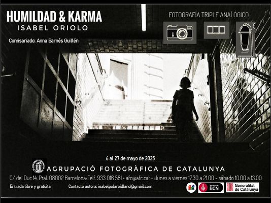 Humildad & Karma (proceso puro analógico) / Demut & Karma (rein analoger Prozess)