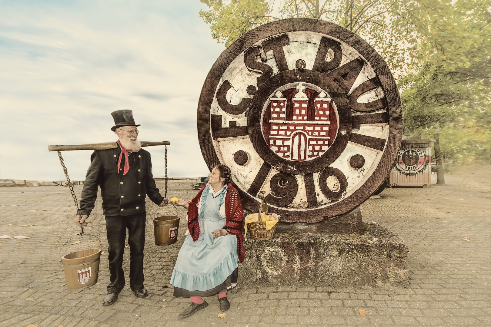 Hummel-Hummel und Zitronenjette und 1.FC St.Pauli