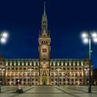 Hummel-Hummel vor dem Hamburger Rathaus