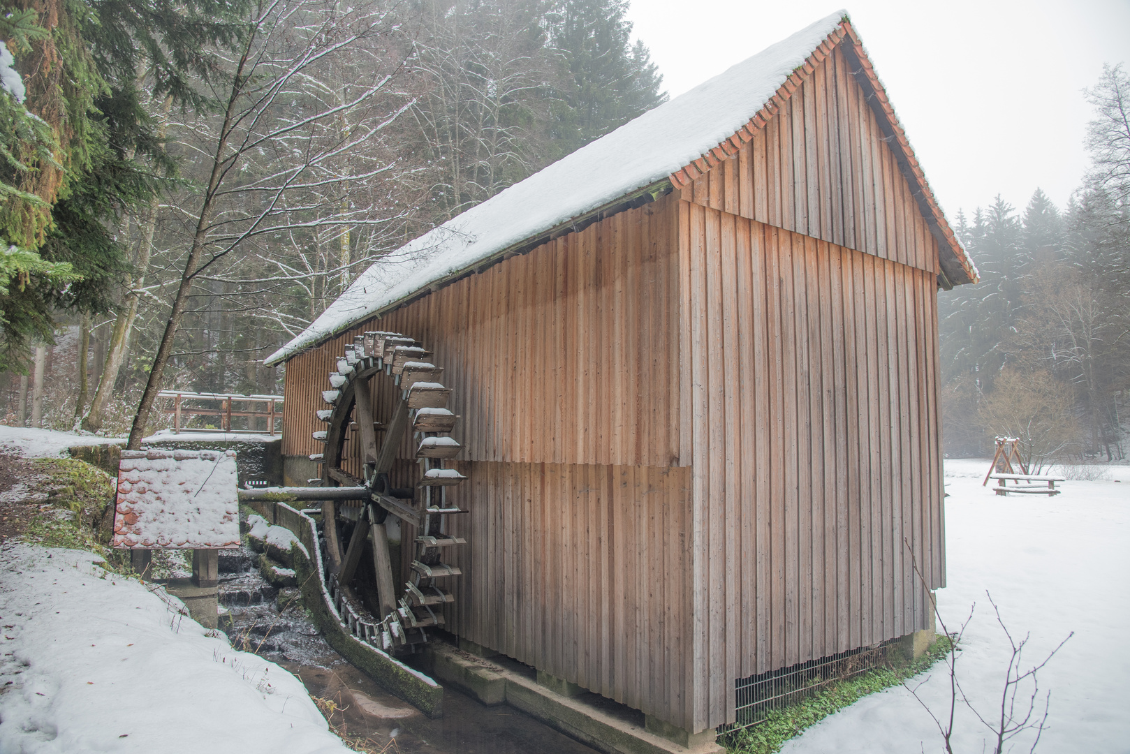 Hummelgautsche im Winter